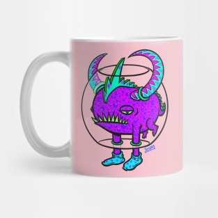 Fishbowl Fallen Angel Mug